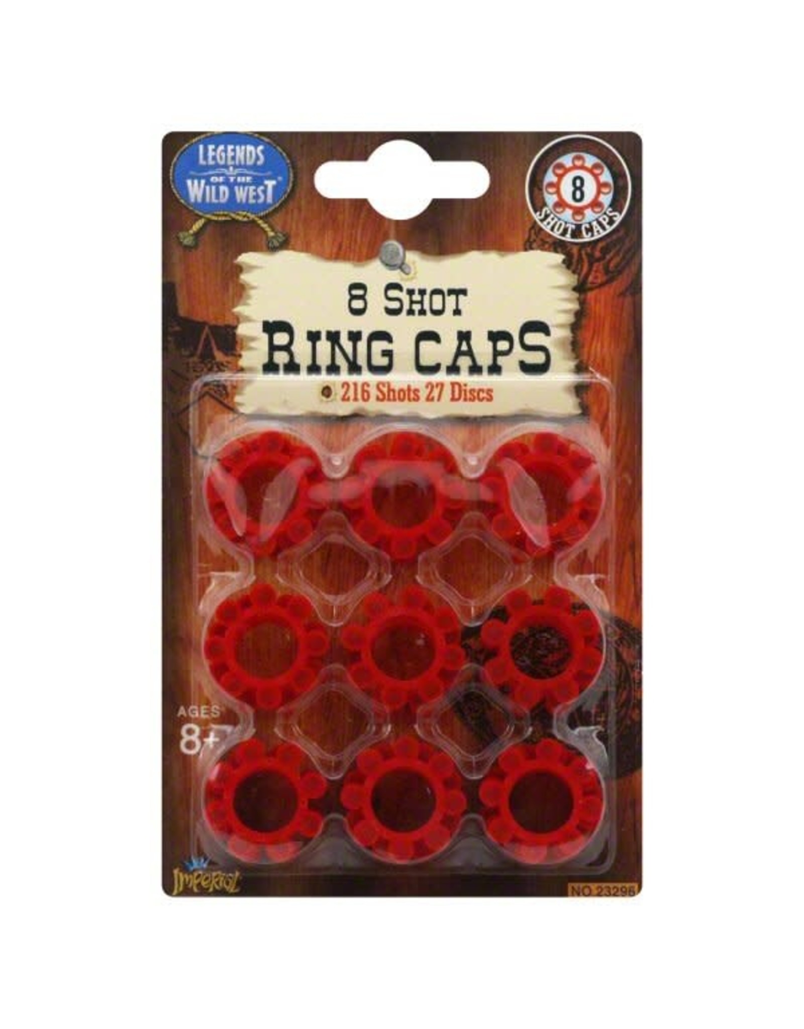 Wild West Ring Caps