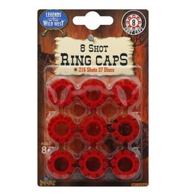 Wild West Ring Caps