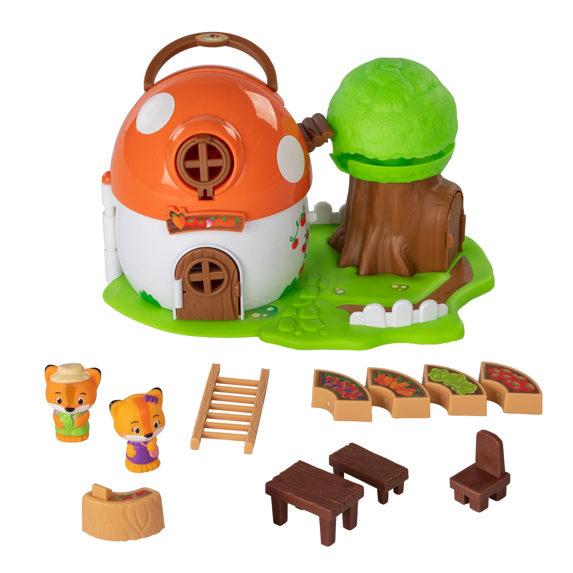Timber Tots Mushroom Surprise - The Toy Quest