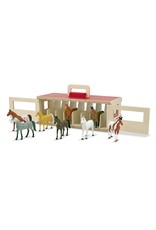 Take-Along Show-Horse Stable