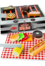 melissa & doug grill & serve bbq set