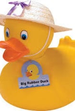 rubber duck with hat