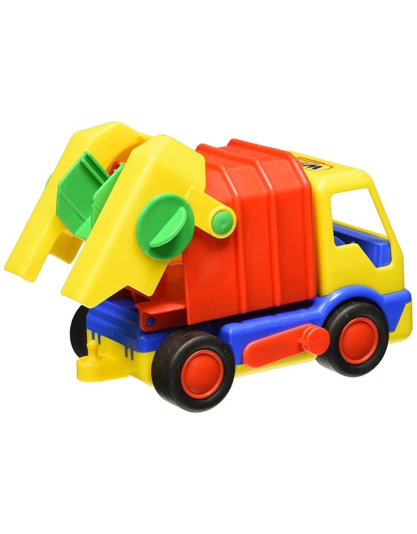 Basics Garbage Truck 1