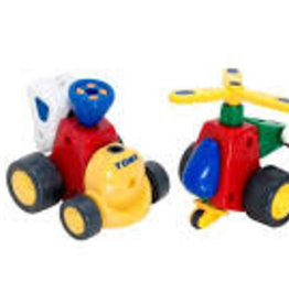 Tomy Constructables Vehicles
