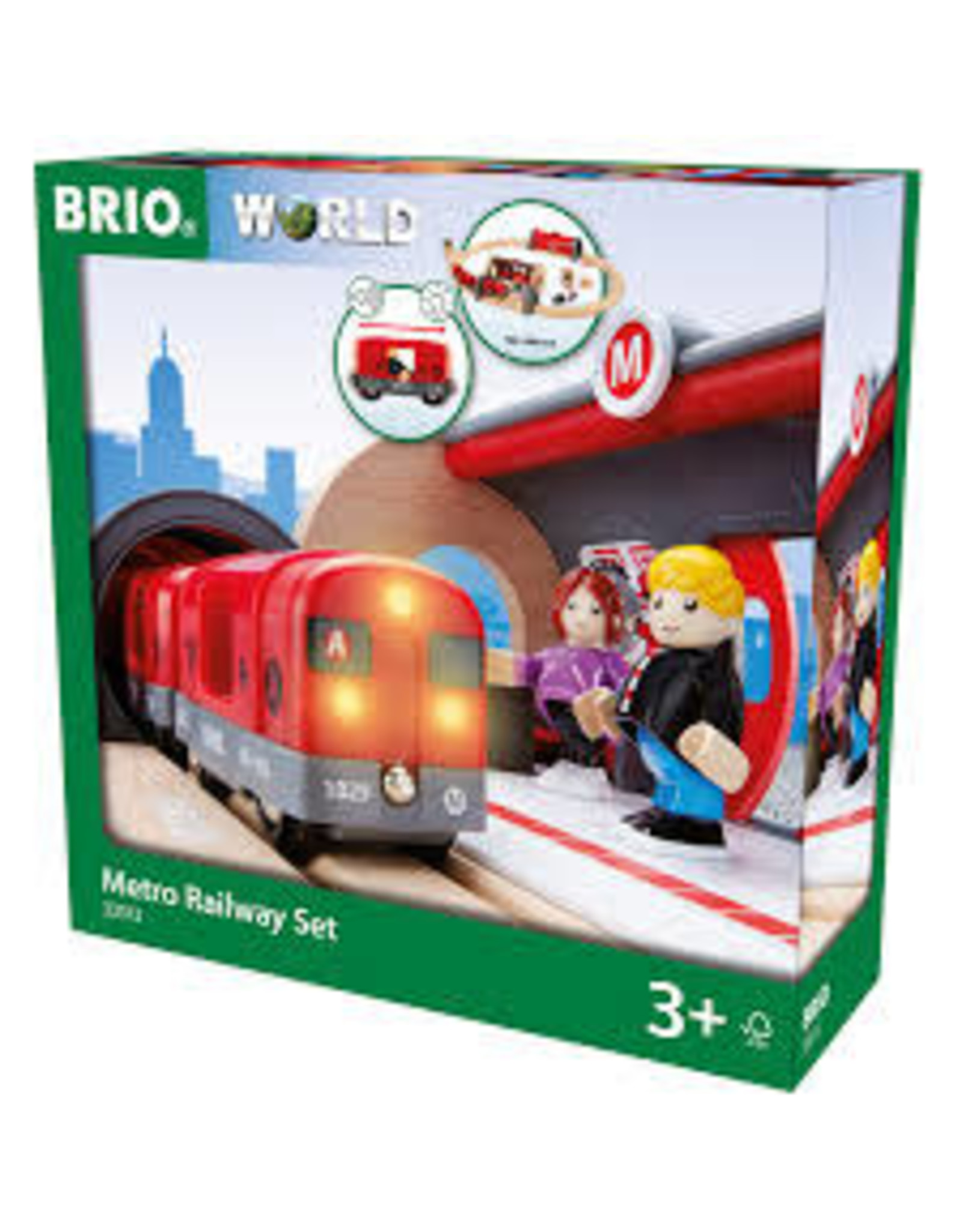 Merto Railway Set