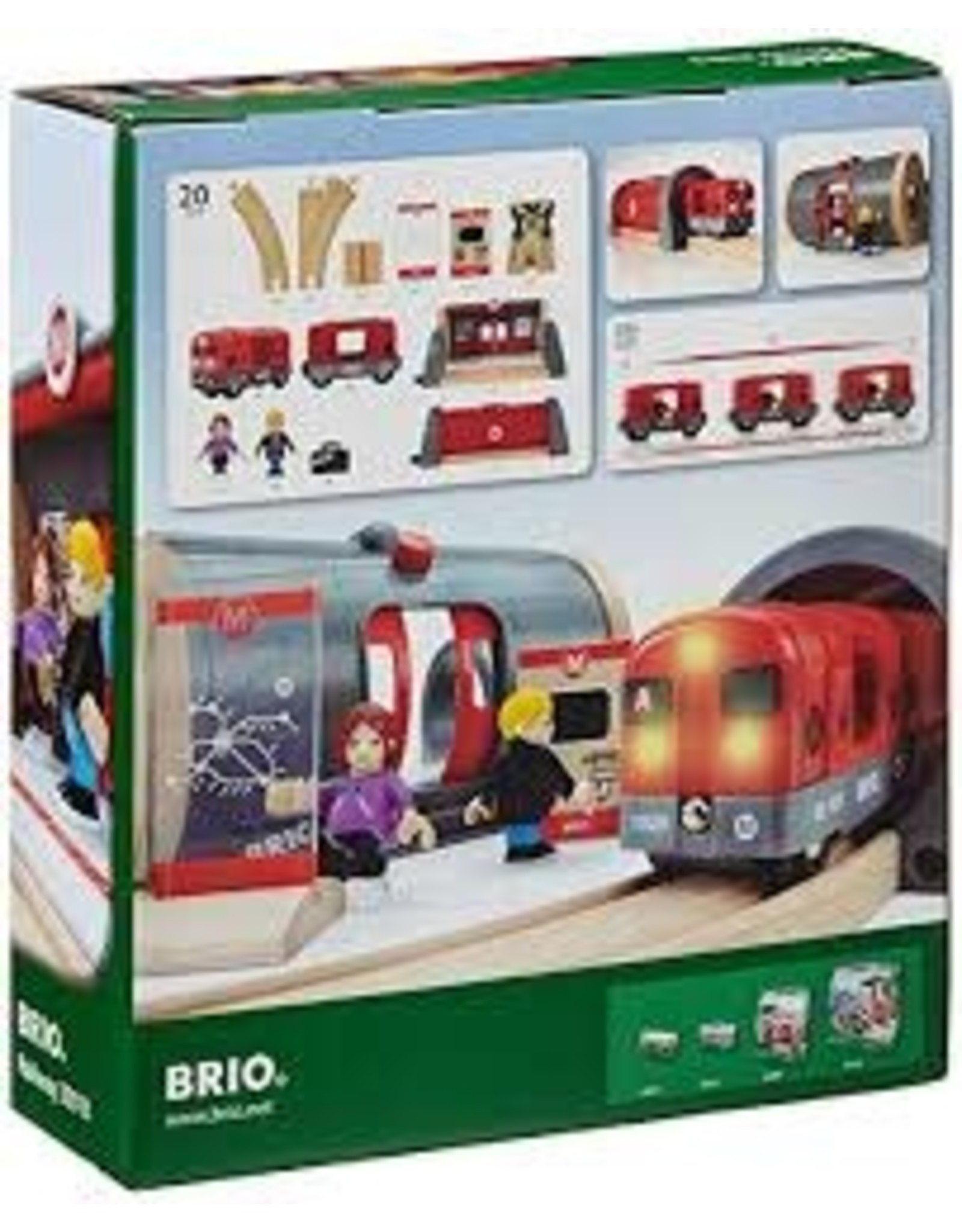 Merto Railway Set