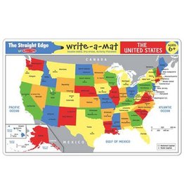 The United States Write-a-Mat