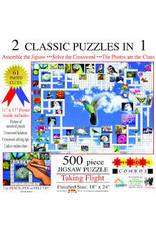 Taking Flight: 2 Classic Puzzles in 1 500 pc