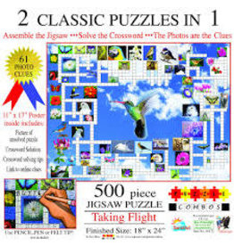 Taking Flight: 2 Classic Puzzles in 1 500 pc