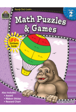 Second Grade Math Puzzles and Games