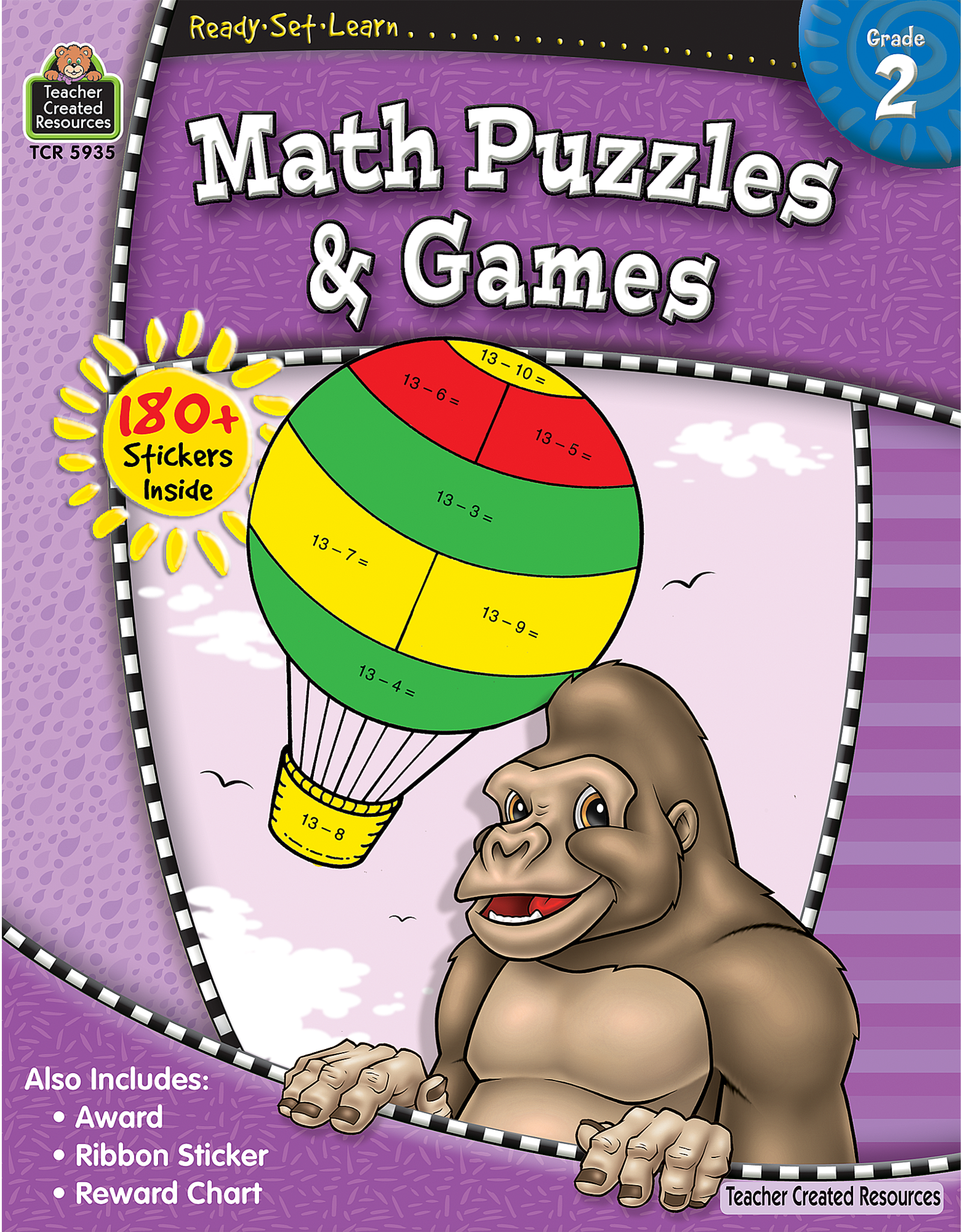 Second Grade Math Puzzles and Games