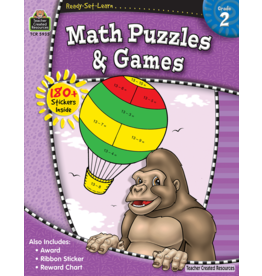Second Grade Math Puzzles and Games