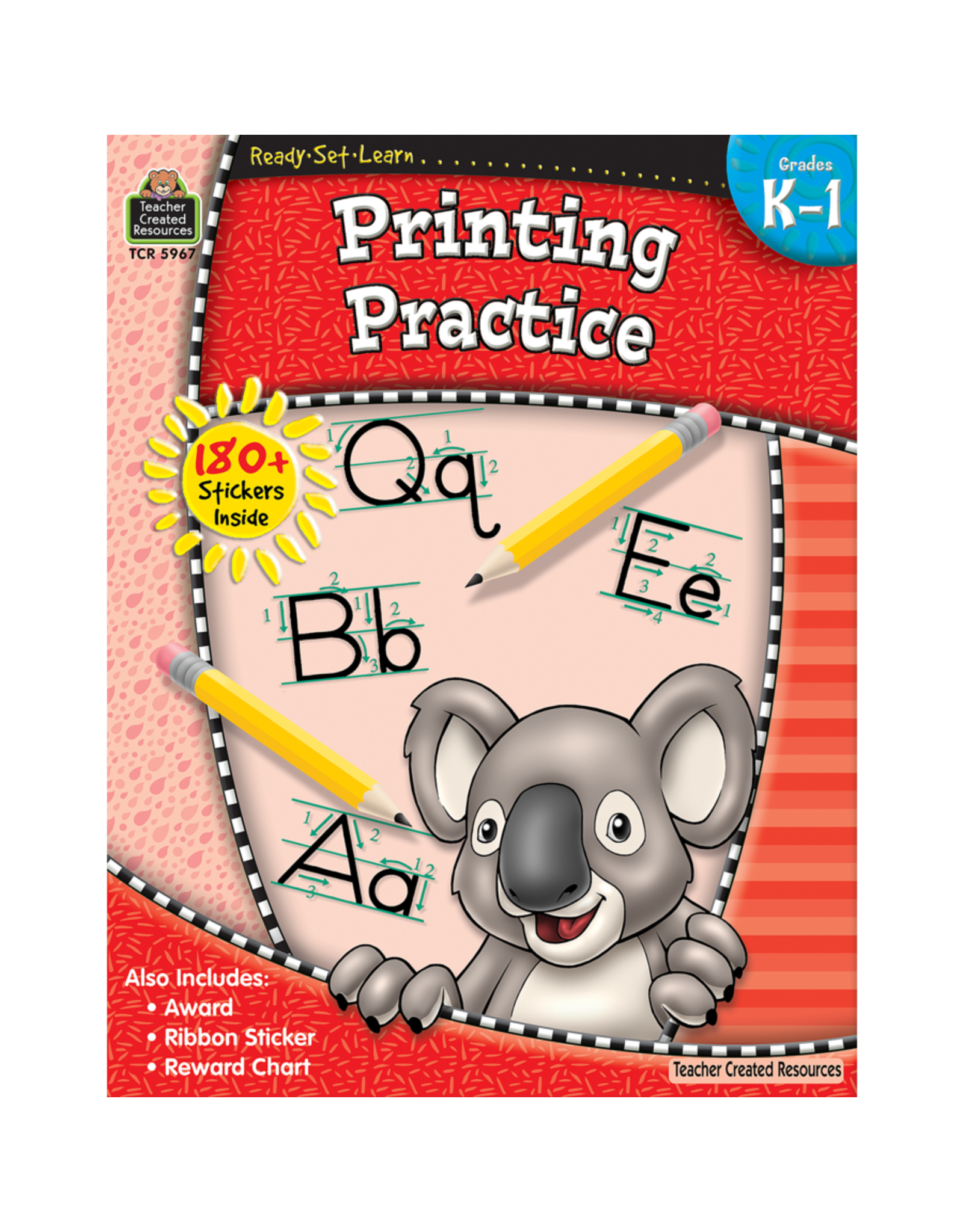 Kindergarten - First Grade Printing Practice