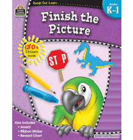 Kindergarten - First Grade Finish the Picture