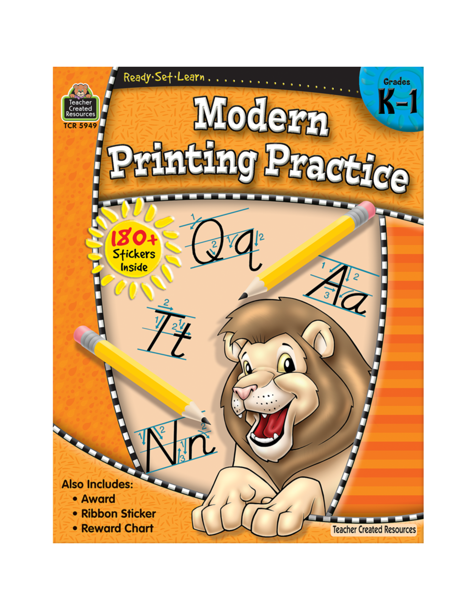 Kindergarten- First Grade Modern Writing Practice