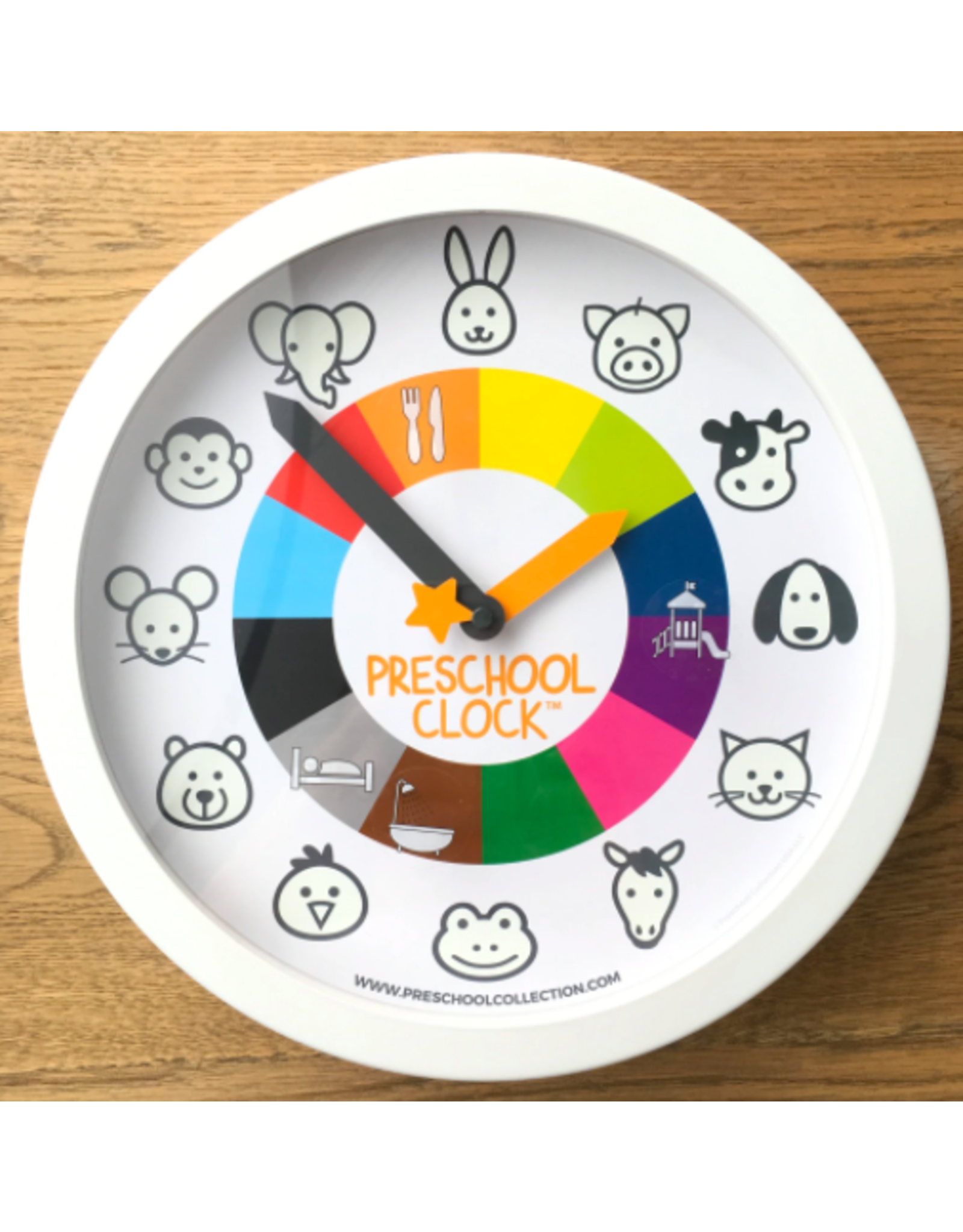 Preschool Clock