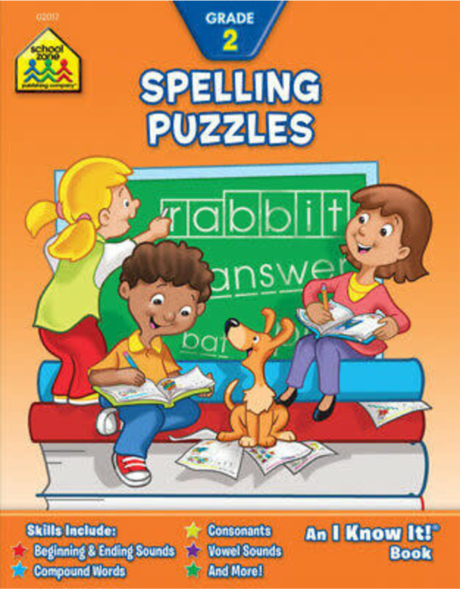 Spelling Puzzles - Grade 2