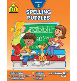 Spelling Puzzles - Grade 2
