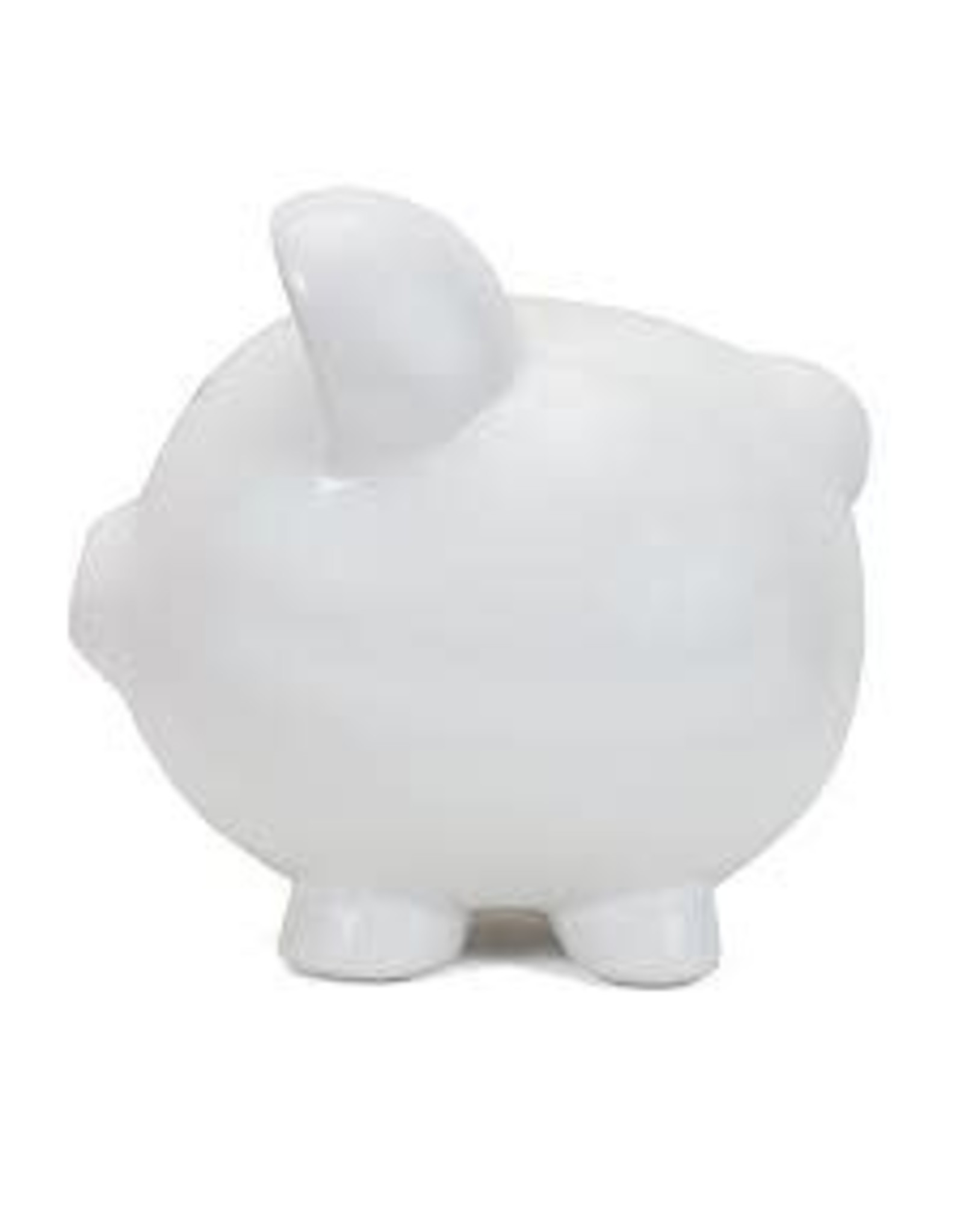 White Piggy Bank