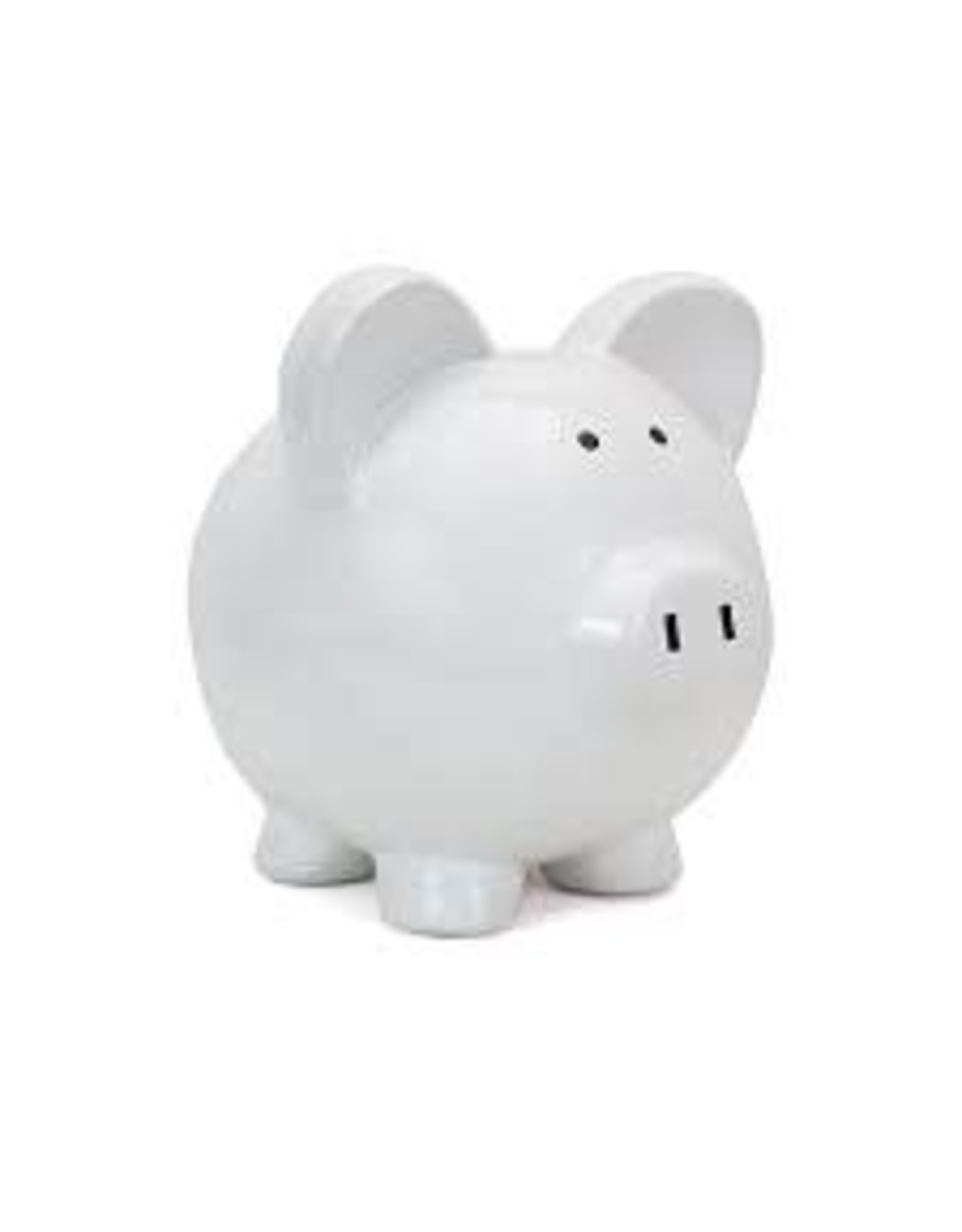 White Piggy Bank