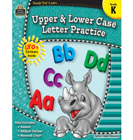 Kindergarten Upper and Lower Case Letter Practice