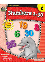 Kindergarten Numbers 1-30