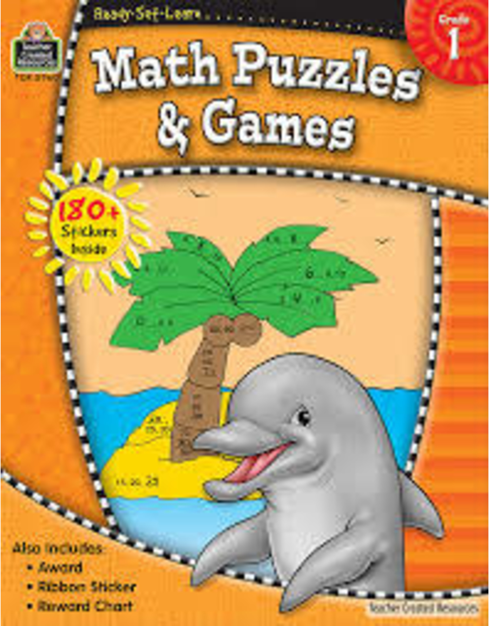 First Grade Math Puzzles and Games