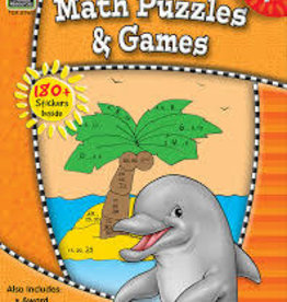 First Grade Math Puzzles and Games