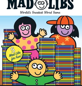 Mad Libs Mad Libs: Mad About Mad Libs