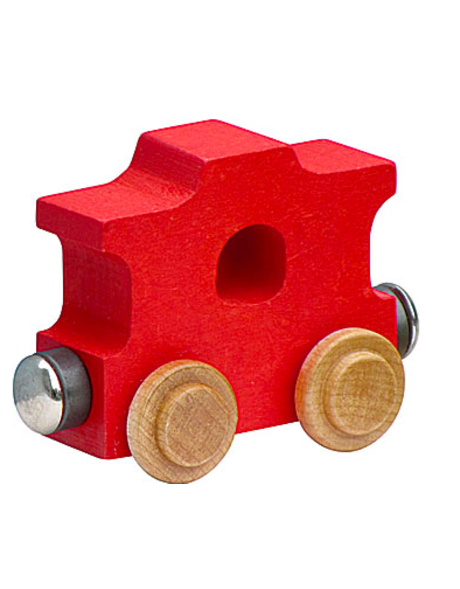 Name Train Caboose -Red
