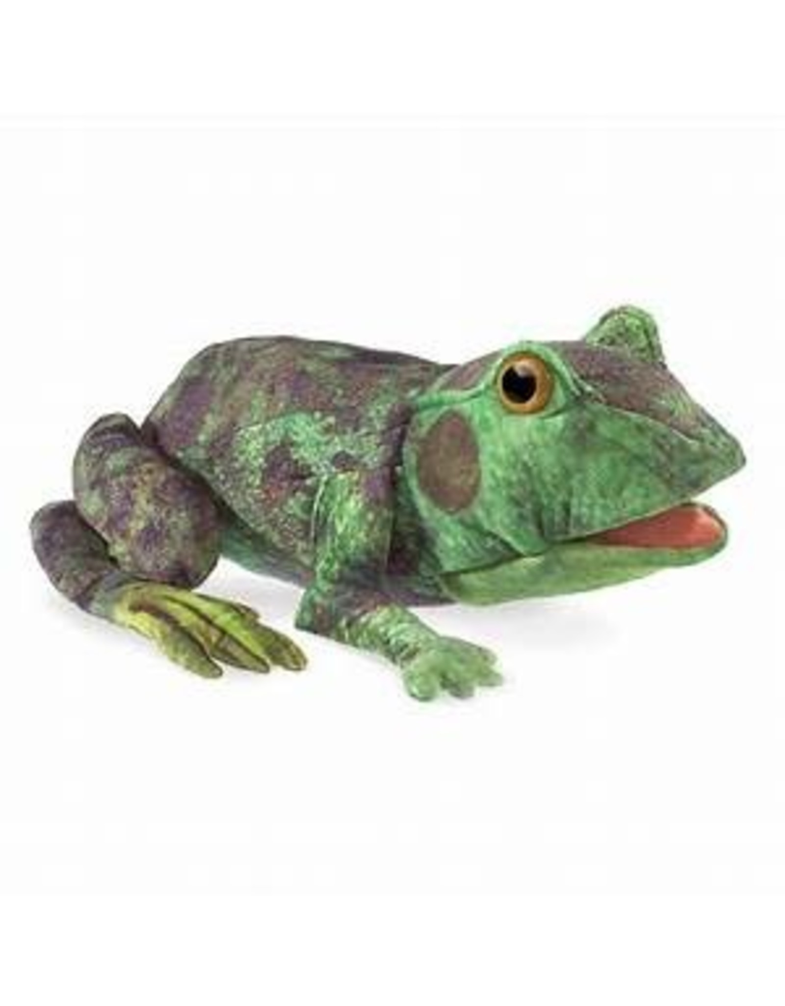 14" Frog Life Cycle Reversible Puppet