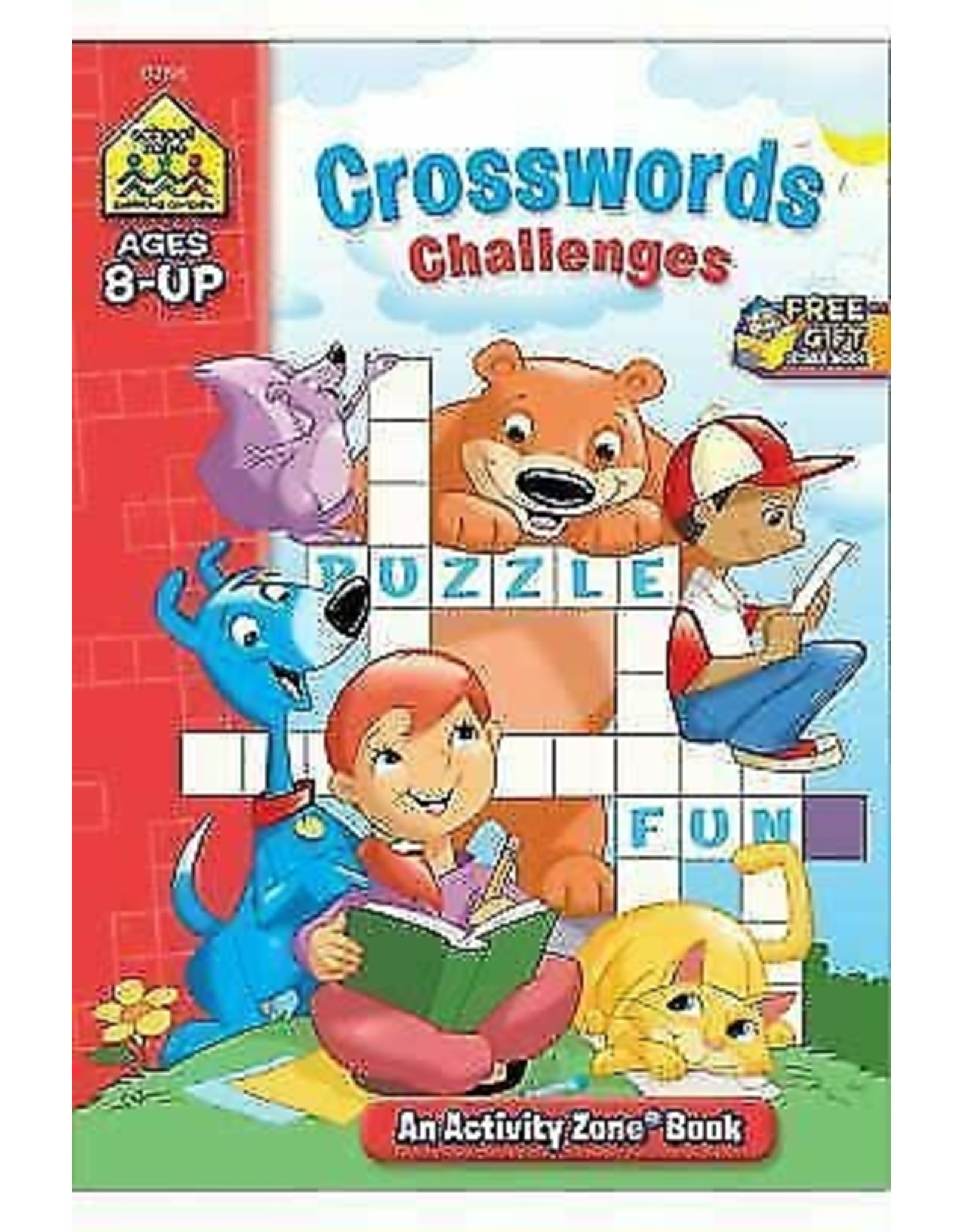 Crossword Challenges grade 2-3