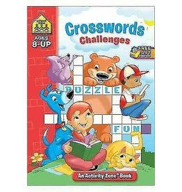 Crossword Challenges grade 2-3