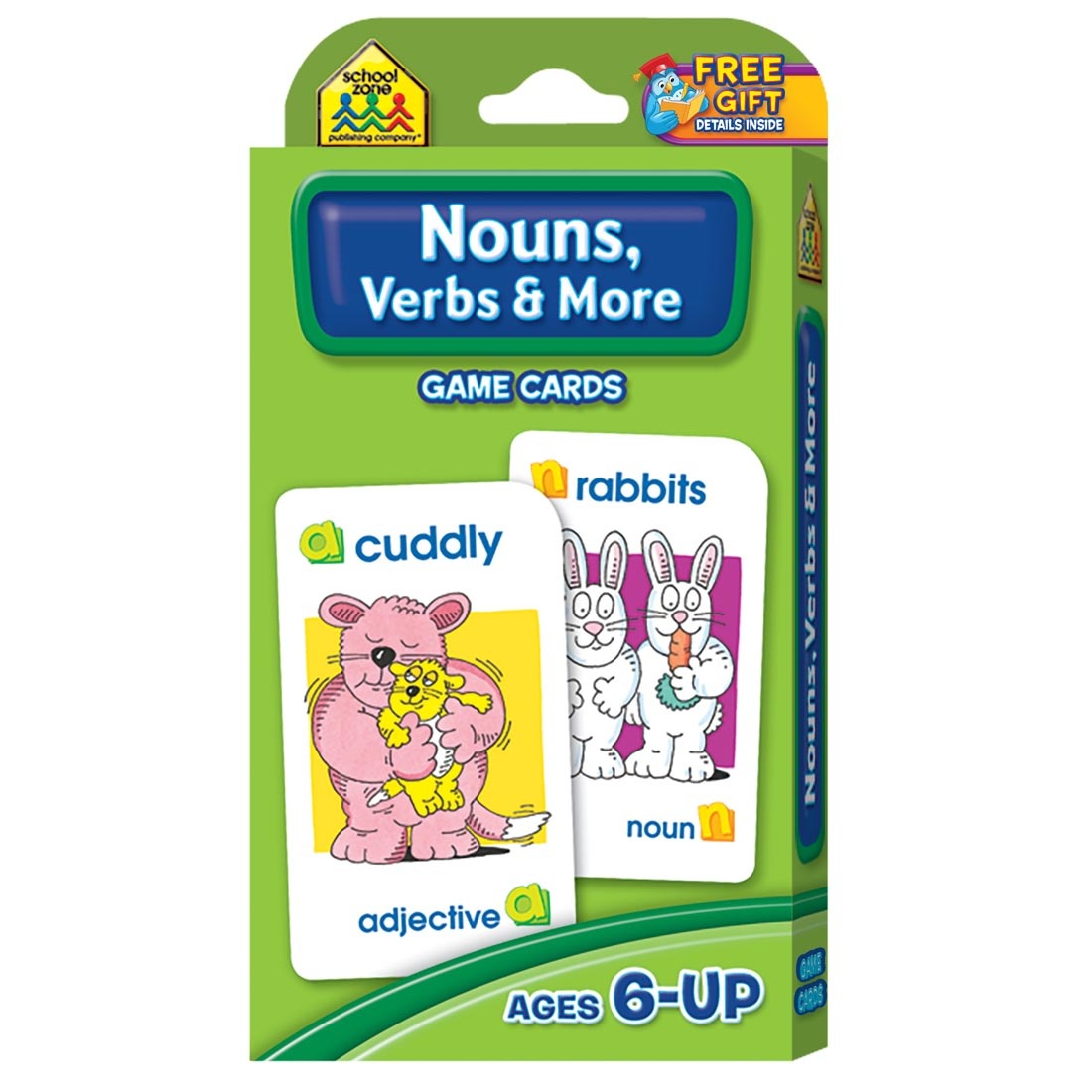 Nouns, Verbs, and More The Toy Quest