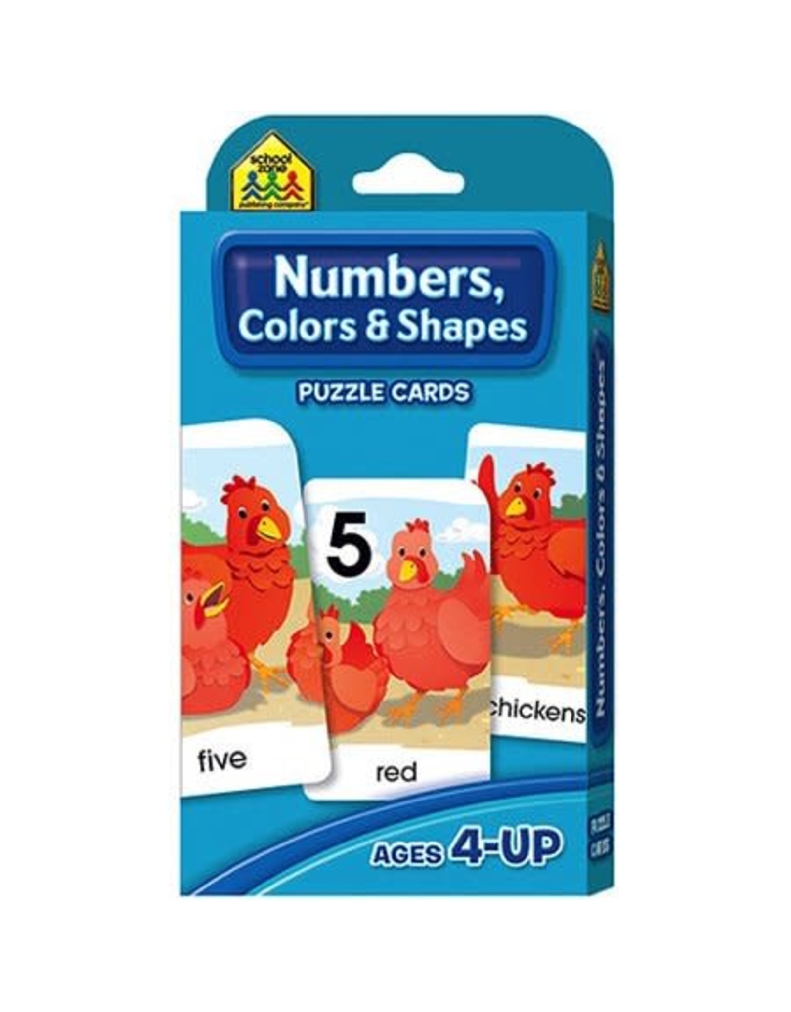 Numbers, Colors, and Shapes