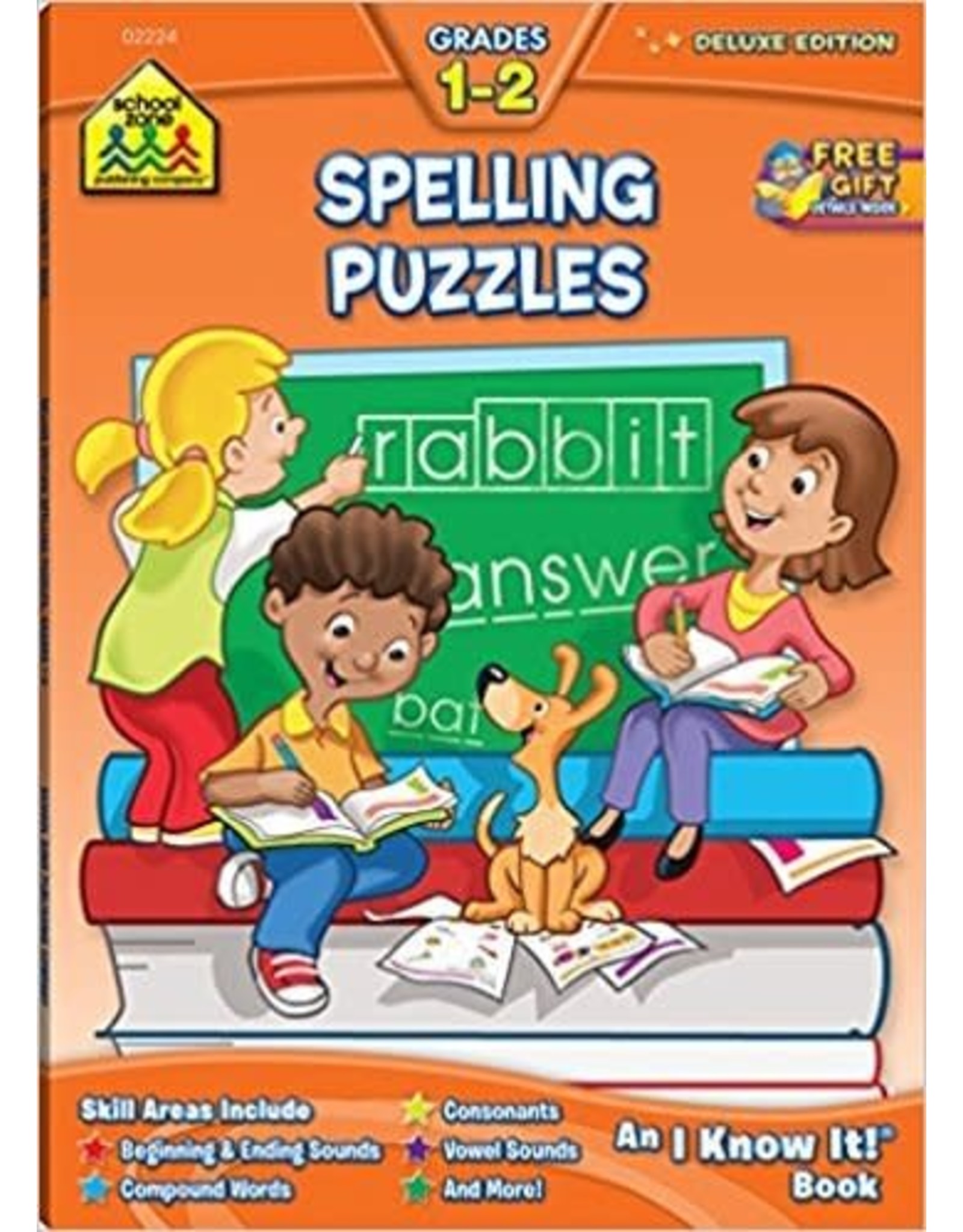 Spelling Puzzles - Grade 1