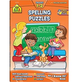 Spelling Puzzles - Grade 1