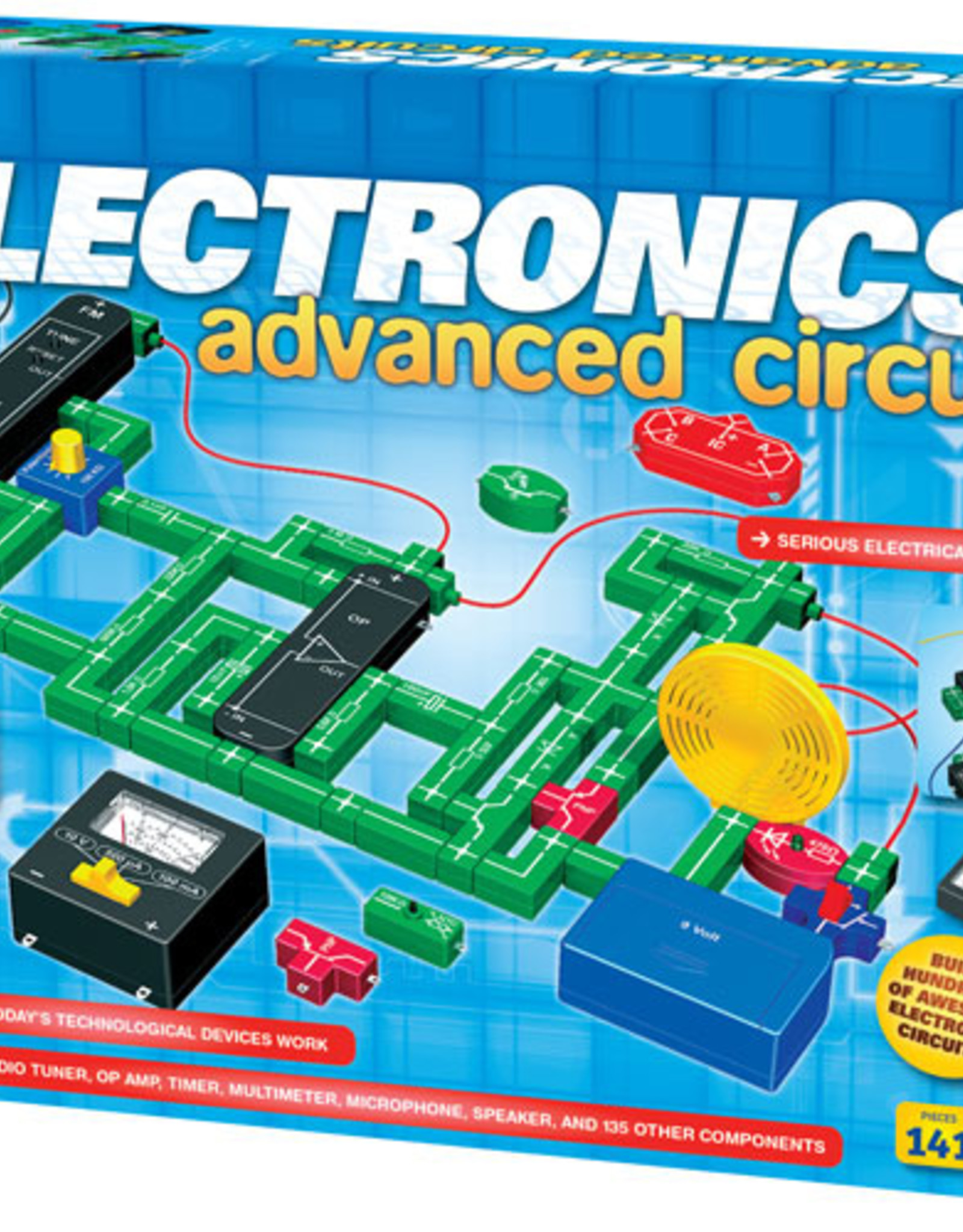 Electronics: Advanced Circuits Circuit Diagram