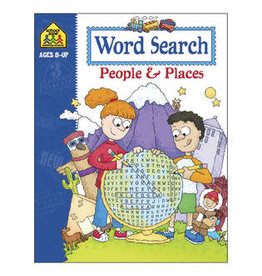 Word Search People and Places grade 3-4