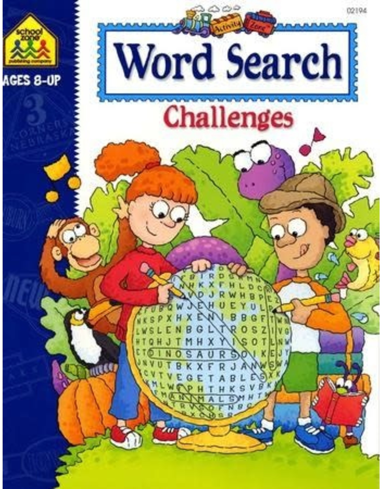 Word Searches Challenges Grade 3-4