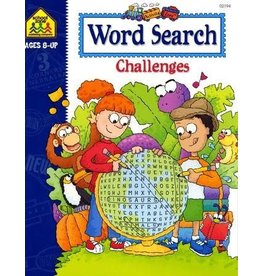 Word Searches Challenges Grade 3-4