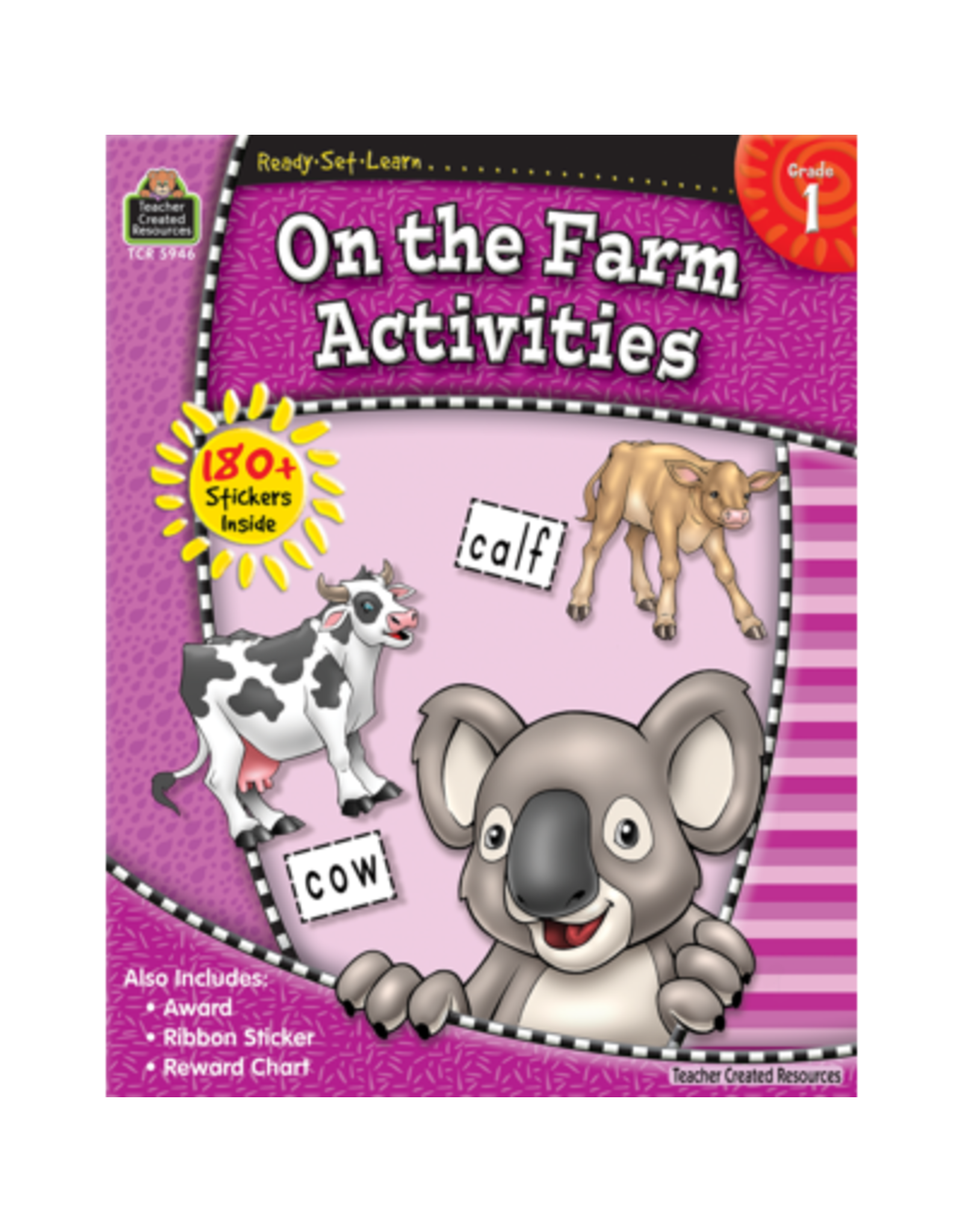 First Grade On the Farm Activities