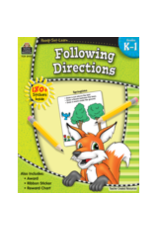 Kindergarten- First Grade Follow Directions