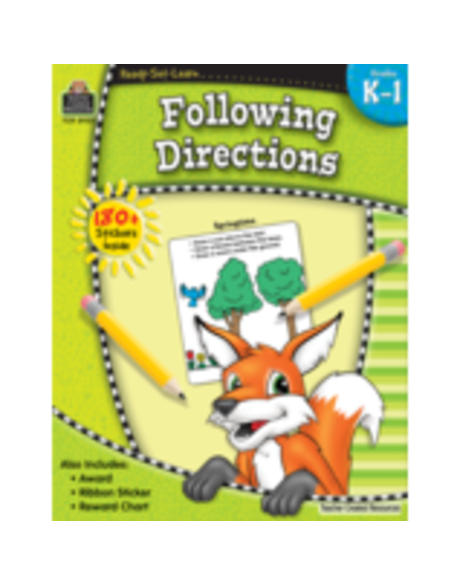 Kindergarten- First Grade Follow Directions
