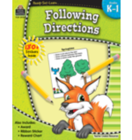 Kindergarten- First Grade Follow Directions