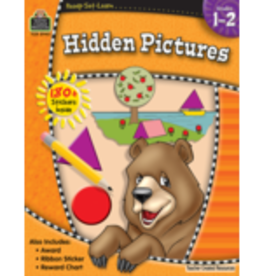 First - Second Grade Hidden Pictures