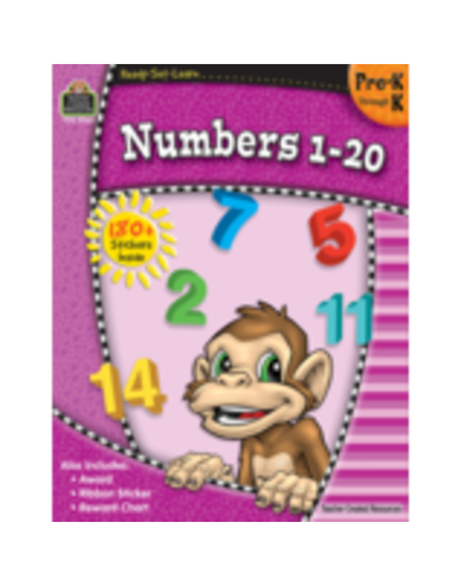 Numbers 1-20 Preschool-Kindergarten