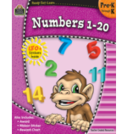 Numbers 1-20 Preschool-Kindergarten