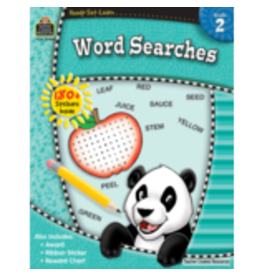 Second Grade Word Searches