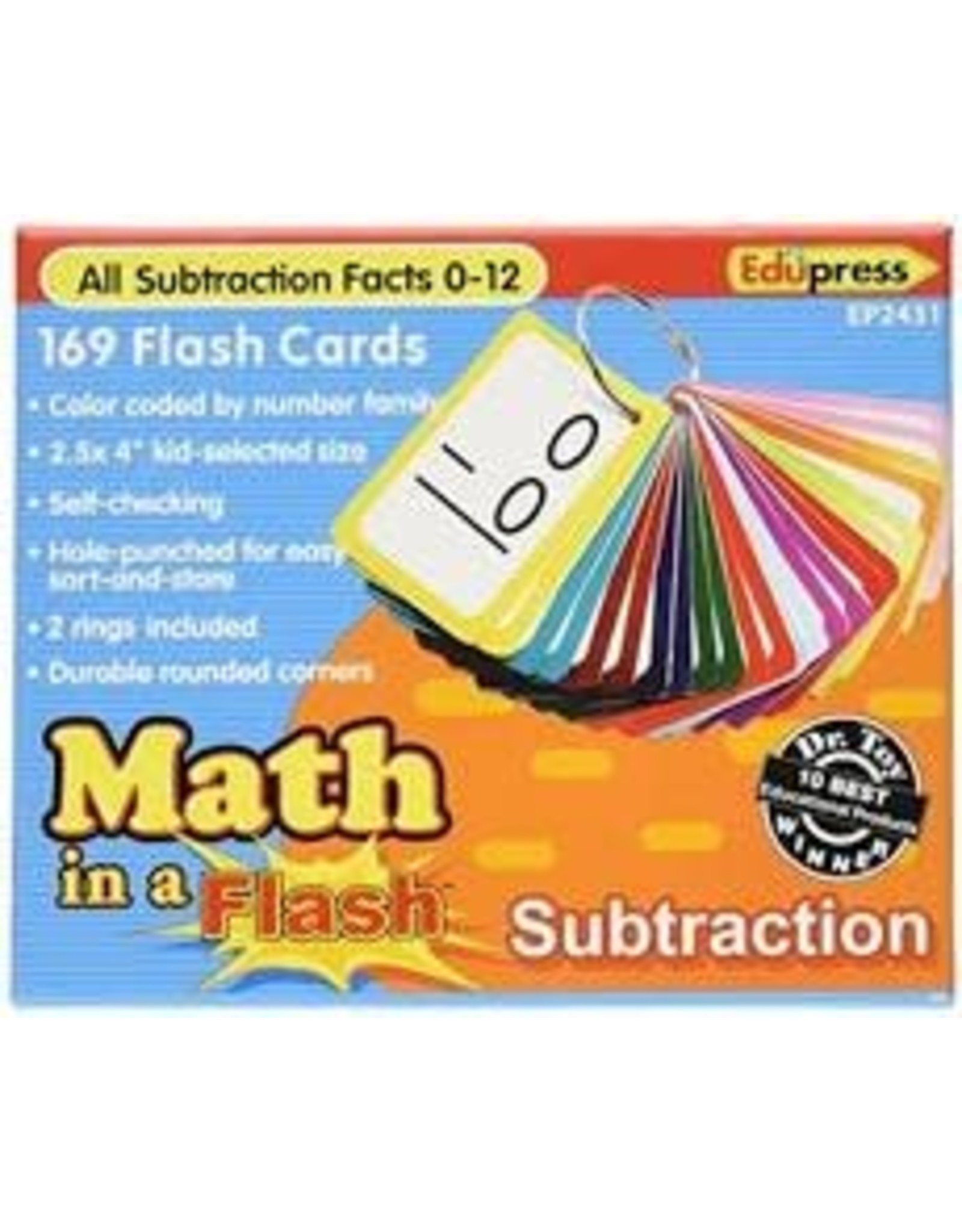 Flash Cards Subtraction